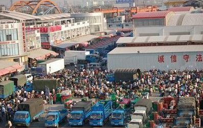 上海江楊農(nóng)產(chǎn)品批發(fā)市場