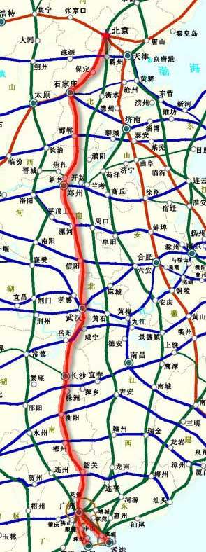 京珠高速最新路況地圖