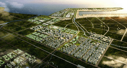 煙臺國際綜合物流園區(qū)