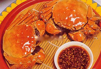 鄱陽(yáng)湖的大閘蟹