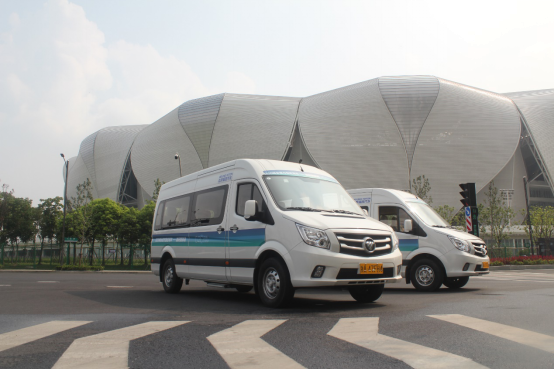 世界進(jìn)入中國(guó)時(shí)刻 福田圖雅諾演繹國(guó)賓用車(chē)典范